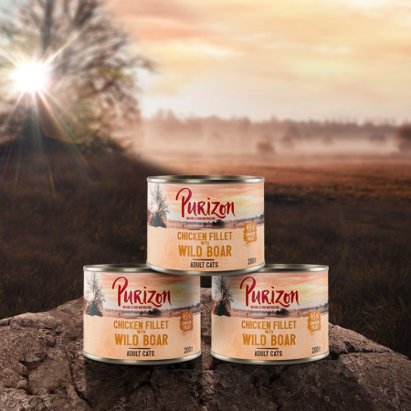Purizon Filet z kurczaka z dziczyzną 200g